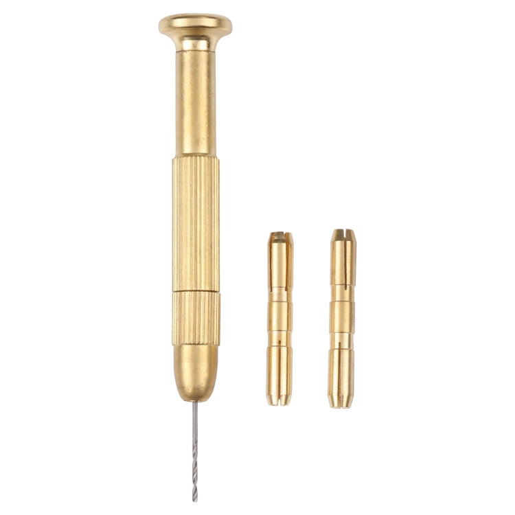 WLXY Mini Micro Trapano a mano in rame, Micro Drill WLXY Mini Micro Trapano a mano in rame, Micro Drill